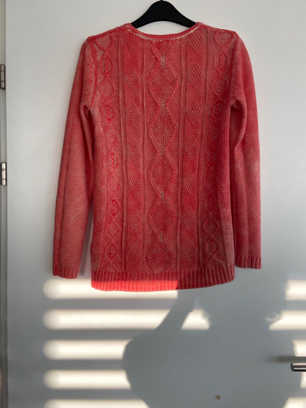 Maglioni & Felpe: Damen BW Pulli Gr.M, soft-orangefarben, sommerlich sportlich – Nuovo (secondo la descrizione) da Meilen venduto da 6g2_2tmv 1