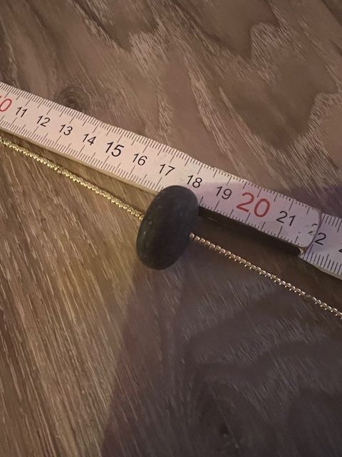Catenine: Sehr schöne Kette mit echte  Stein - Onyx – Usato da Neerach venduto da romiping 1