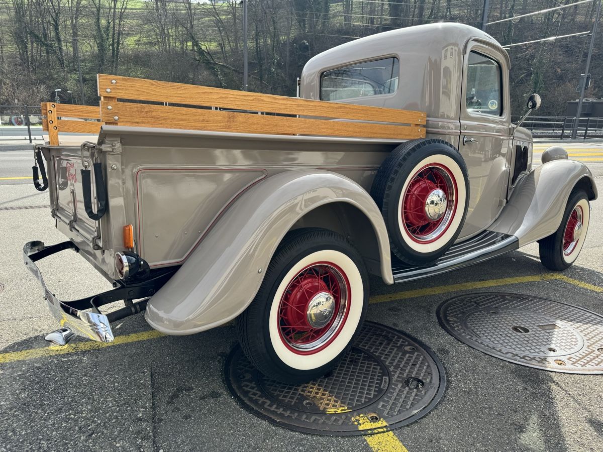 Ford Autos: 1935 Ford Pickup Flathead V8 – D'occasion à Niederdorf par St170 3