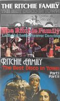 The Ritchie Family 3 SP's - The Best In Disco Town & La