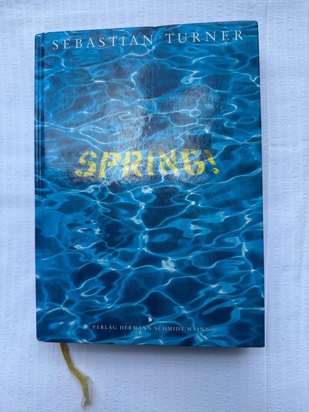 Libri: 1.Auflage "SPRING" Sebastian Turner, in Hermann Schmidt 2000 – Nuovo (secondo la descrizione) da Zürich venduto da Husopaska