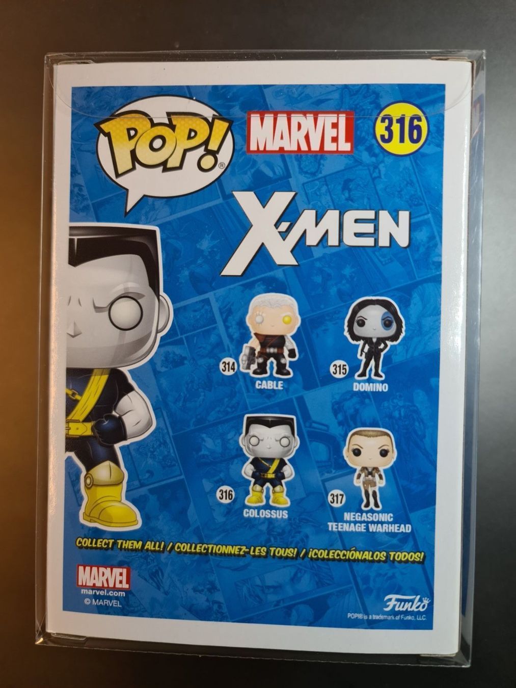 Funko Statuette: Funko Pop X-Men Colossus – Nuovo e nell'imballaggio originale da Elsau venduto da oli_2tdc 2