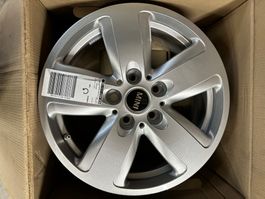 4 neue Mini Cooper original Felgen