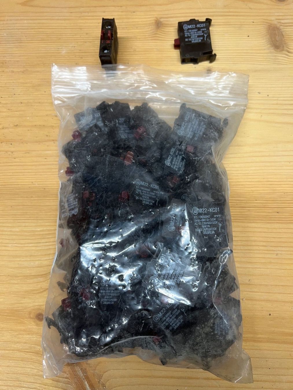 Schalter: Elektromaterial – Neu (gemäss Beschreibung) aus Liesberg von Wudsau 1