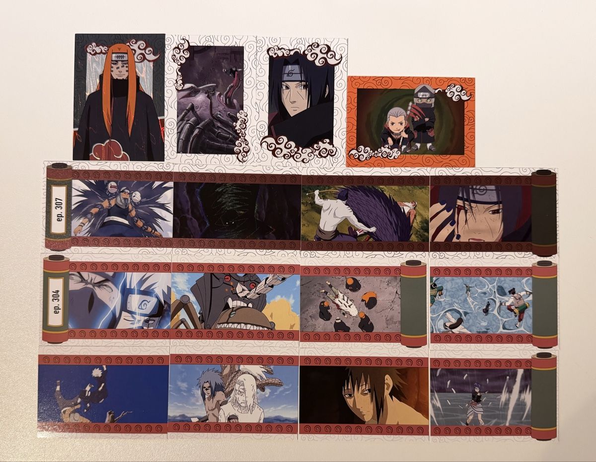 Panini Carte collezionabili: Naruto Shippuden TCG diverse Karten – Nuovo (secondo la descrizione) da Au SG venduto da Bego1 2