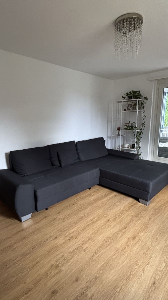 Divani: Ecksofa dunkelgrau  – Usato da Chur venduto da Safli 2