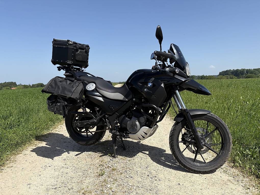 BMW Touring: BMW G 650 GS 35kw – Gebraucht aus Schönholzerswilen von Mmuenti
