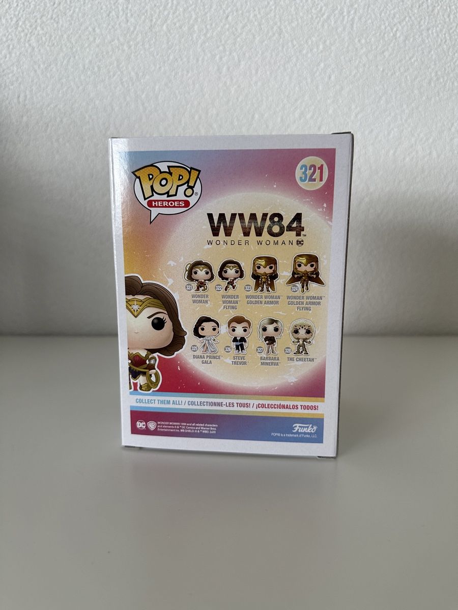 Funko Statuette: Funko Pop Wonder Woman – Nuovo e nell'imballaggio originale da Mels venduto da Hannah_Fee 2