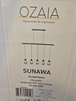 OZAIA SUNAWA Hängeleuchte 5-flammig neu und originalverpackt
