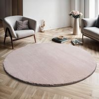 50% Rabatt!  DIVERSE FARBEN XXL Teppich Super Soft 200 cm