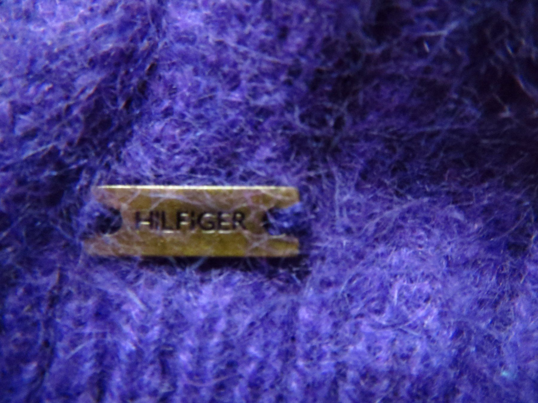 Pullover & Sweatshirts: kuscheliger TOMMY HILFIGER Damen Pullover S mit 72% ANGORA – Gebraucht aus Kiental von Anna8702 2