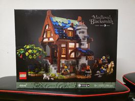 LEGO Ideas Mittelalterliche Schmiede 21325 - Neu & OVP!