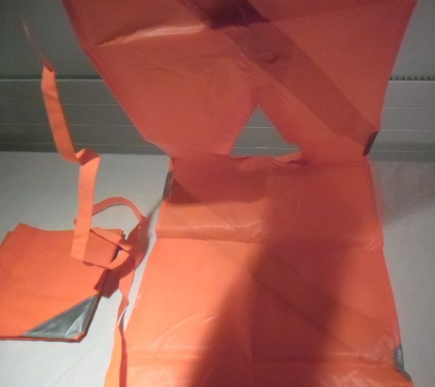 Gilets: 2 Stk. Verkehrsweste , orange , Neu – Neuf (Voir description) à Büren SO par omsa 2