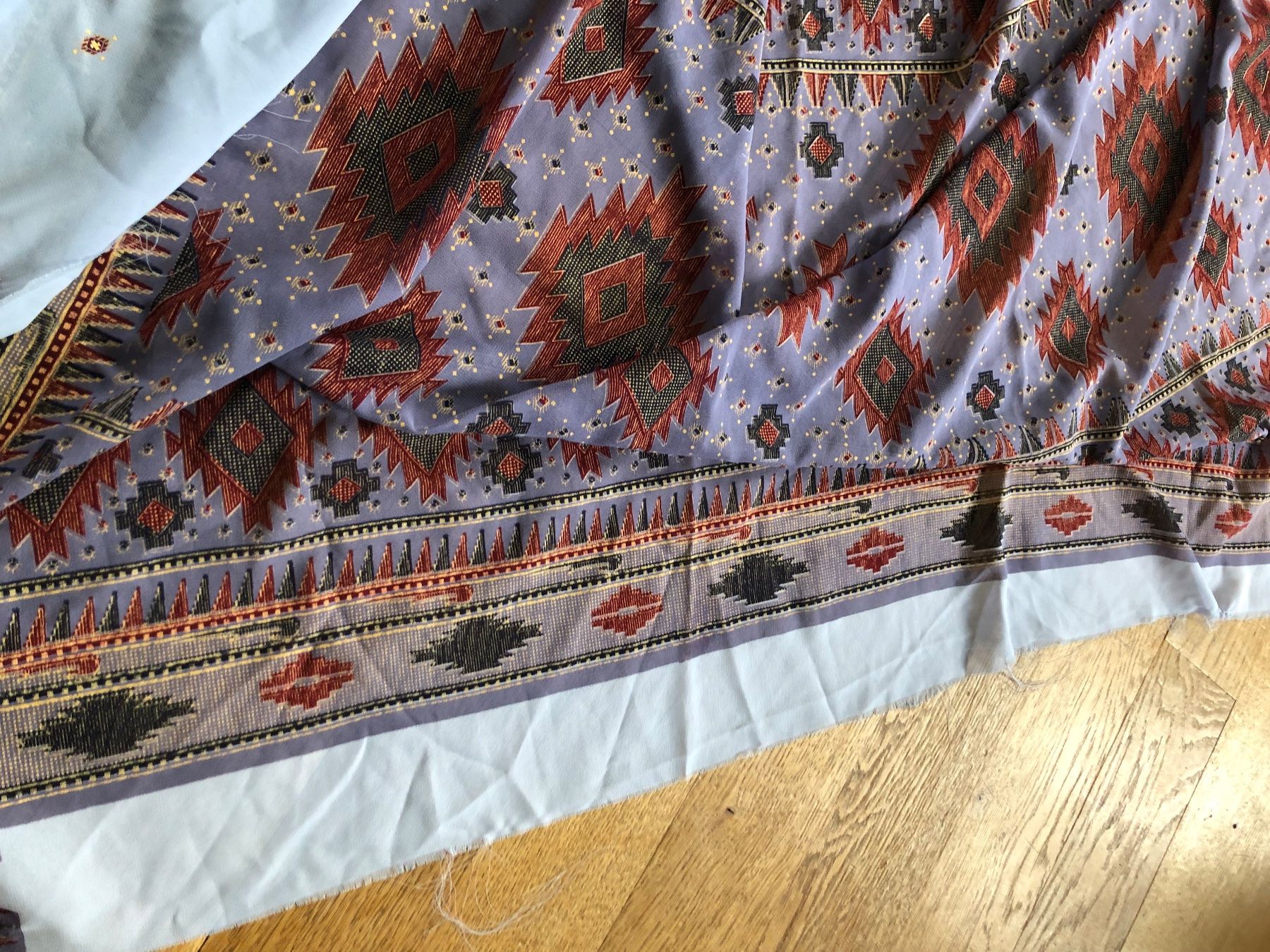 Kleider: Sari hellblau – Gebraucht aus Biberstein von niji 1
