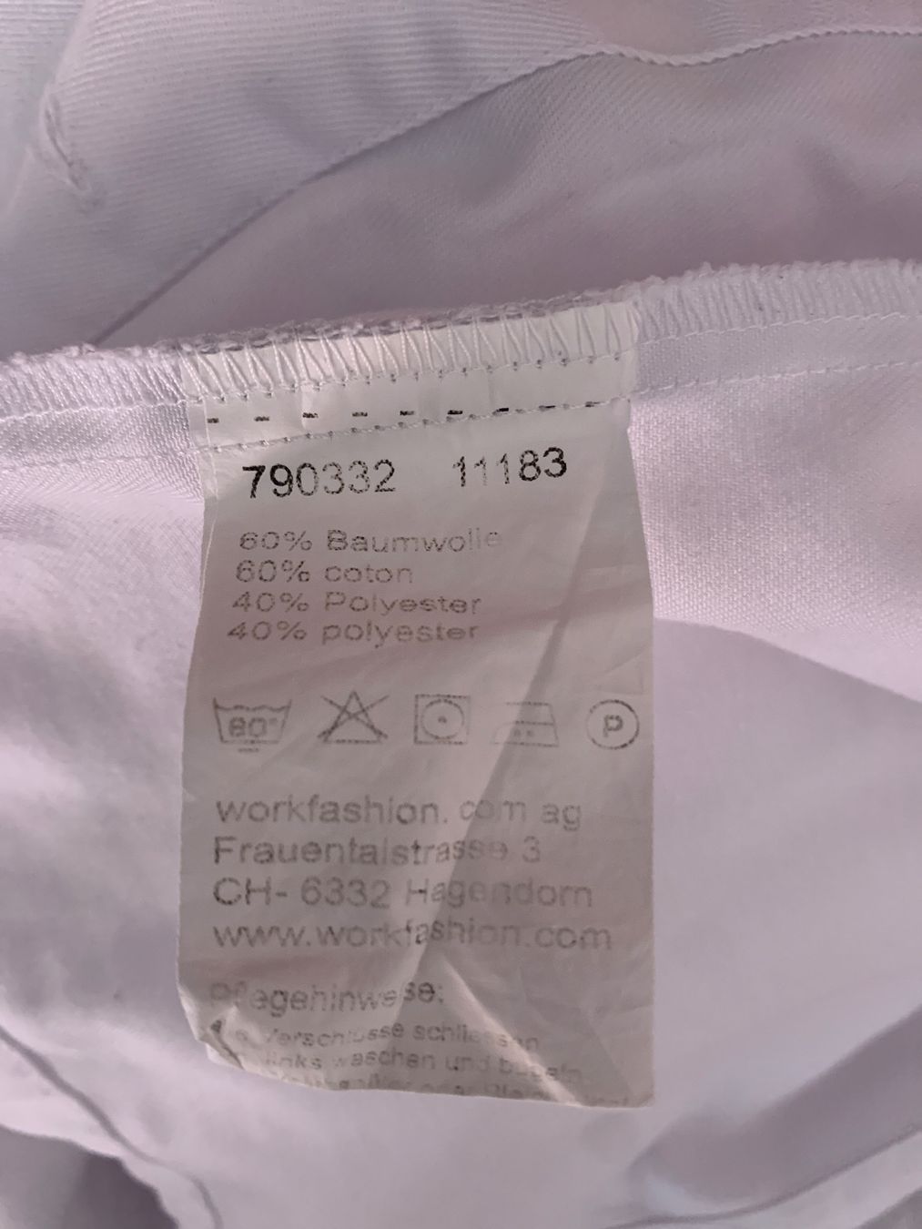 Vestes: Chefkittel / kochjacke Gr. 52 – D'occasion à Zürich par Olimpied 4
