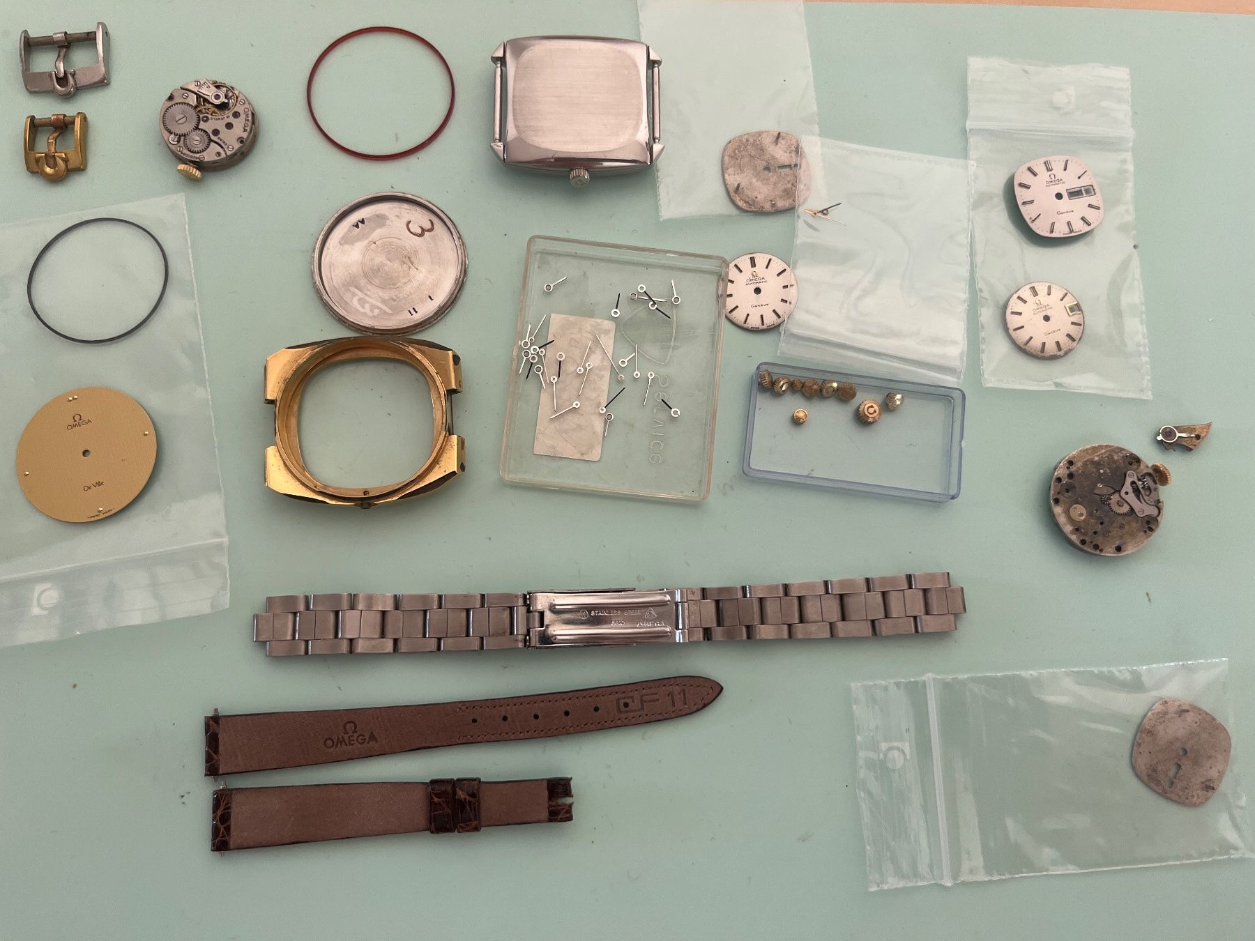 Omega Orologi: Lot Omega – Usato da Biel/Bienne venduto da moscherinos 3