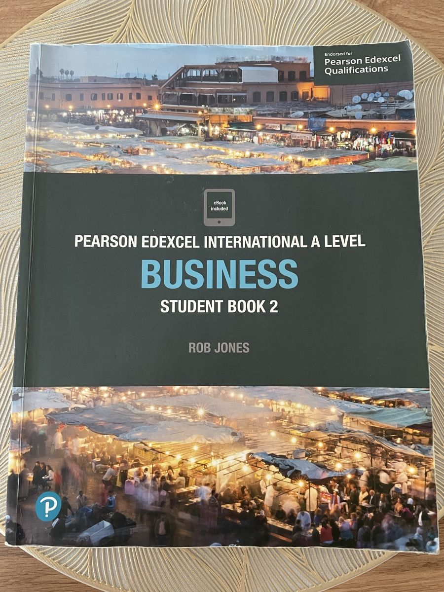 Bücher: Pearson Edexcel A Level Business, Student Book 2 – Gebraucht aus Dierikon von fri_djn6
