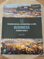 Pearson Edexcel A Level Business, Student Book 2