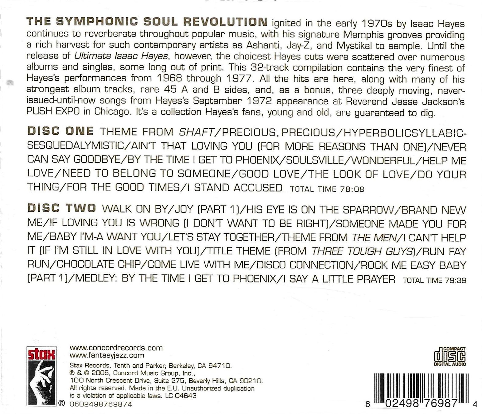 CDs: Isaac Hayes 2 CD's - Can You DIg It? – Gebraucht aus Savagnier von Ne2065 1
