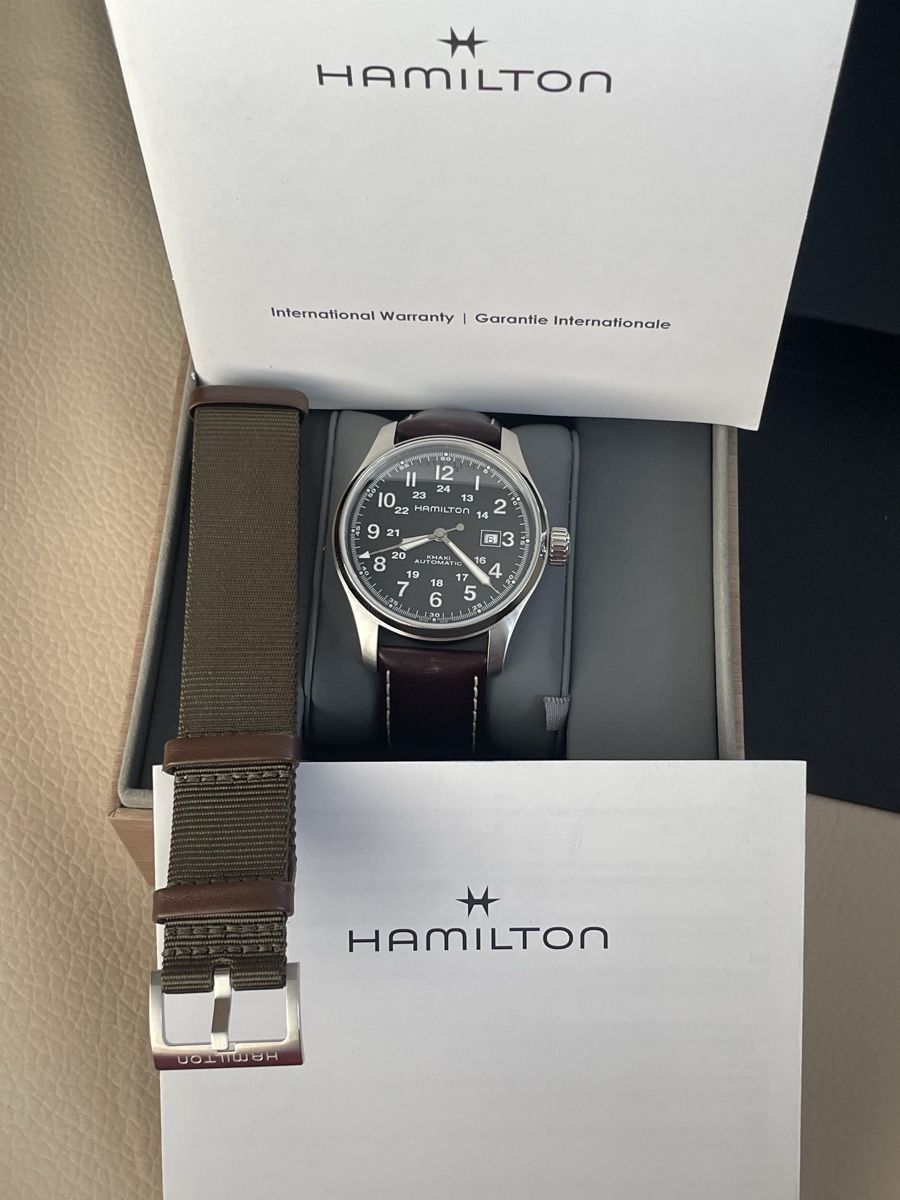 Hamilton Uhren: Montre Hamilton Khaki Automatic  neuve – Neu (gemäss Beschreibung) aus Posieux von Angeles82 1