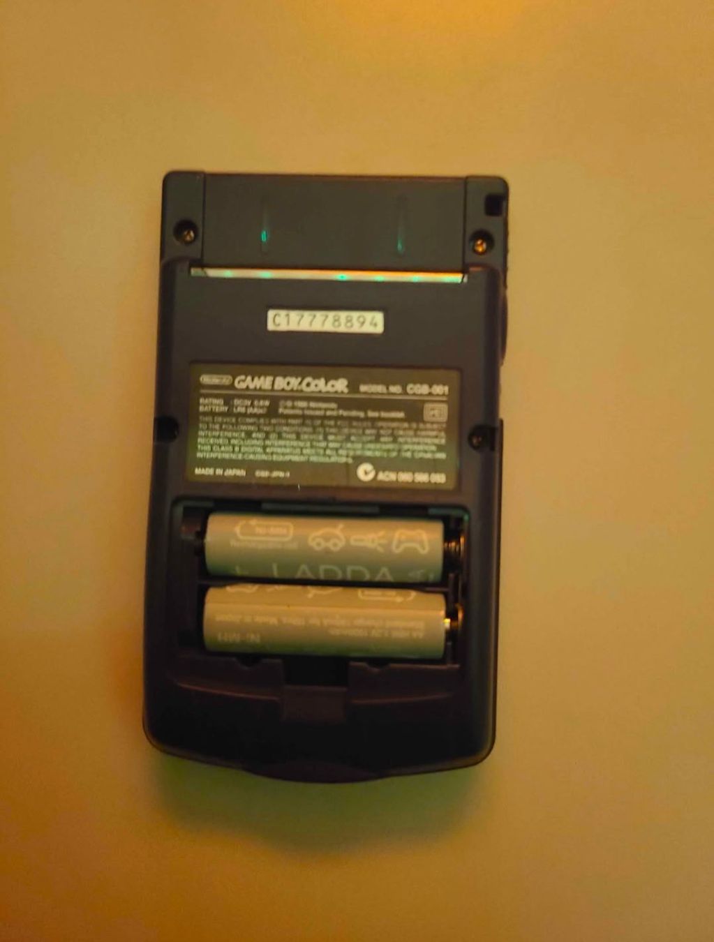Nintendo Console: Gameboy Color, Lila – Usato da Möhlin venduto da HomebrewLoverBasel 2