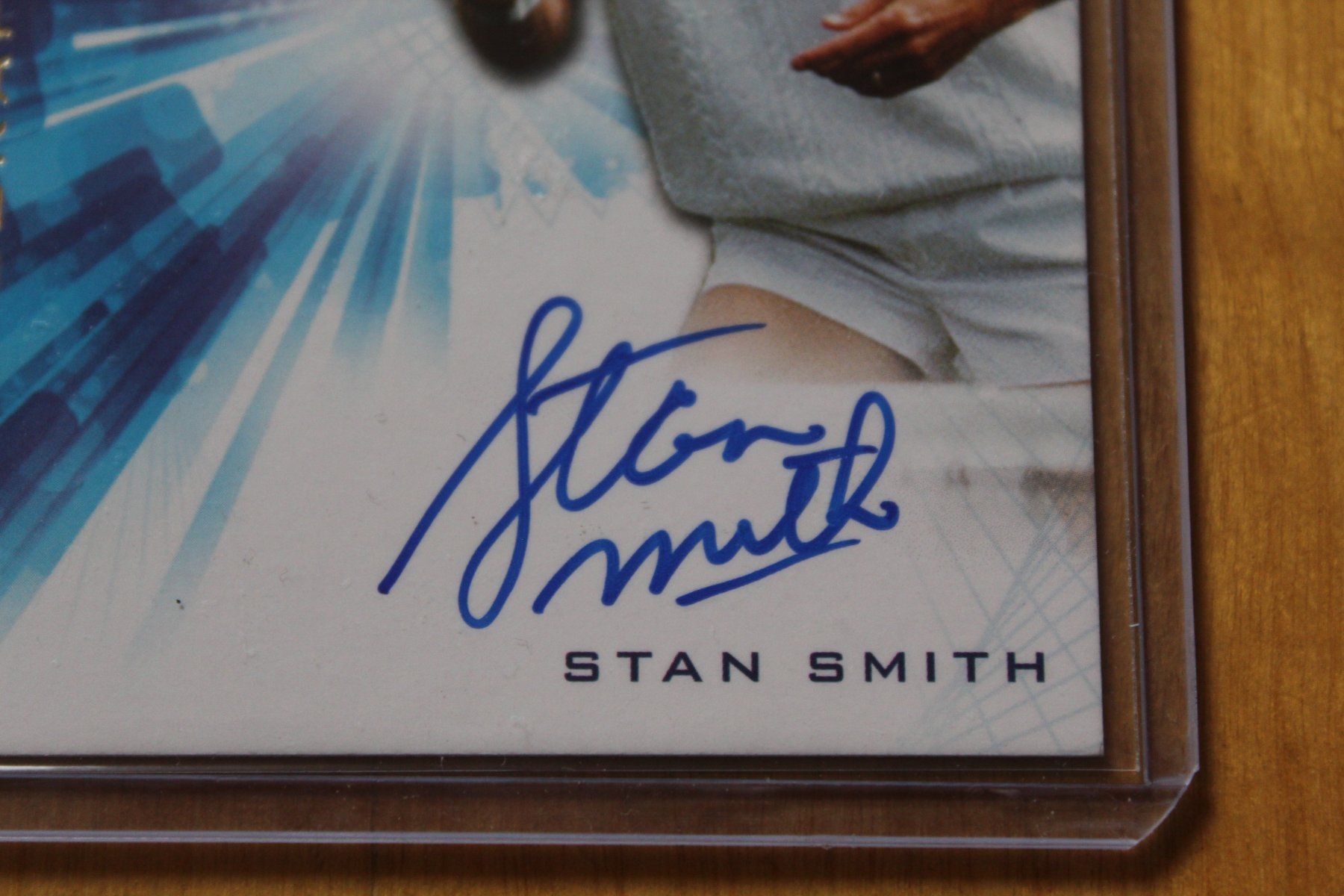 Carte collezionabili: Stan Smith Goudey Auto Upper Deck Goodwin Champions 2021 – Usato da Saignelégier venduto da Chocobarde 1
