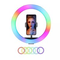 RGB Ringlicht Foto Lampe 3000K-6000K