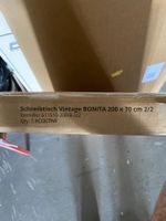 Schreibtisch Vintage BONITA 200x70cm, neuwertig für Zuhause