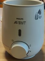 Philips Avent Flaschenwärmer weiss neuwertiger Zustand