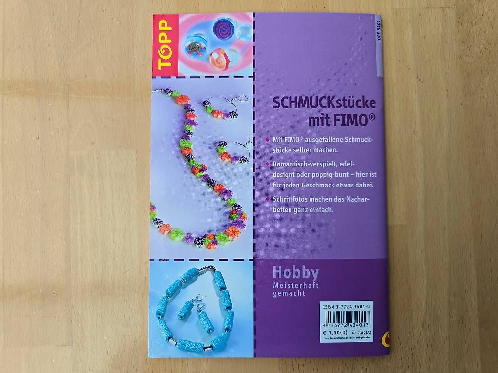 Libri: Schmuckstücke mit Fimo, Neu – Nuovo (secondo la descrizione) da Knutwil venduto da Geschenksatelier 2