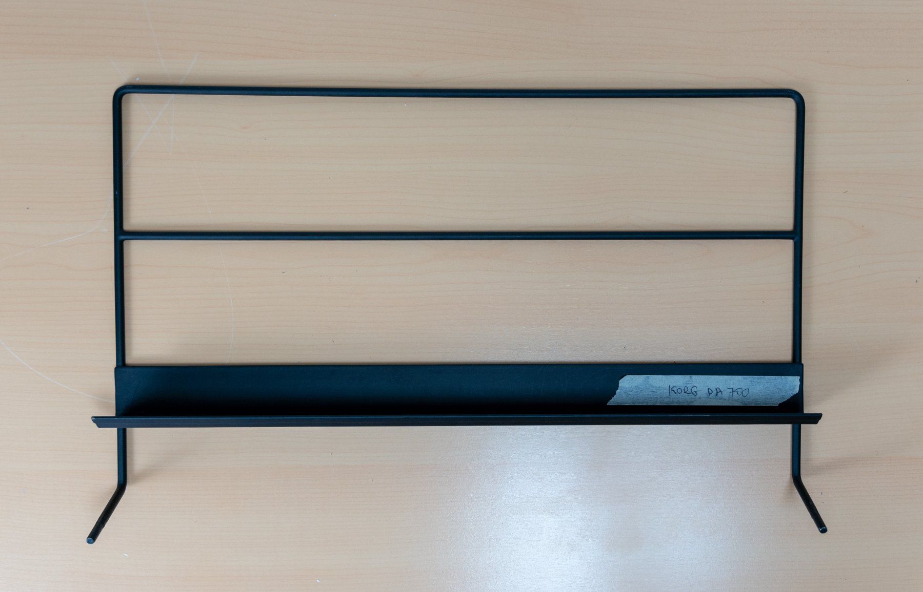Korg Supporti per strumenti musicali & leggii: Korg Pa700 Notenständer – Usato da Zürich venduto da tonogen 1