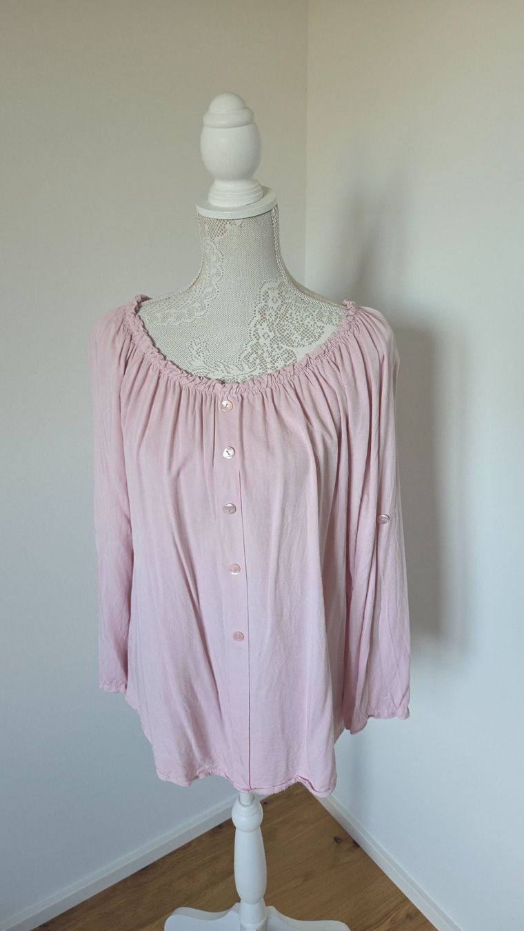 Tuniche: Bluse-Tunika, rosa, Grösse M – Usato da Therwil venduto da sonne334