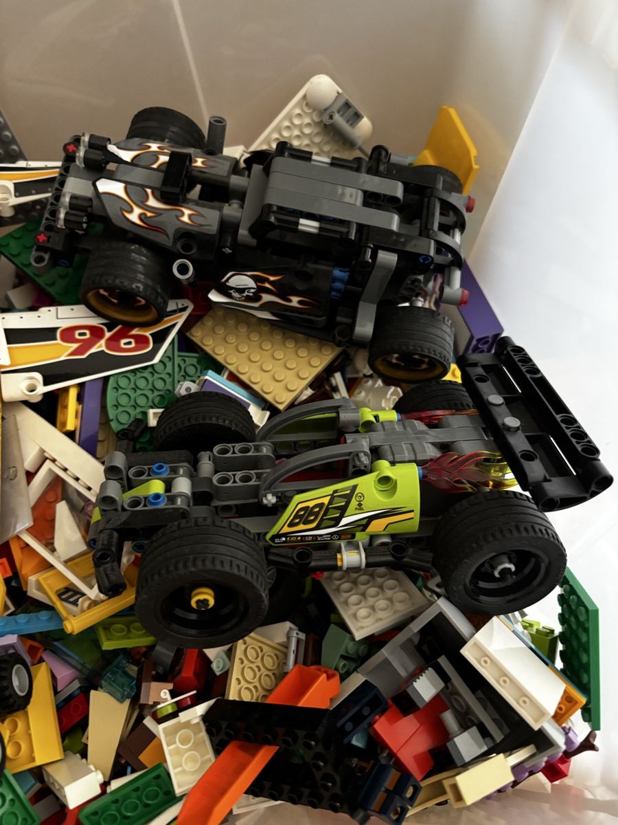 Lego Spielzeuge: Kiste voll mit Legos – Gebraucht aus Rünenberg von ZwergLi100 2