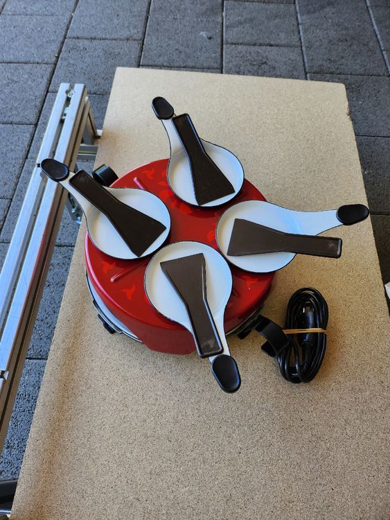 Forni: Four à raclette pour 4, vintage anni '70! – Usato da Tramelan venduto da dariogiacu 3