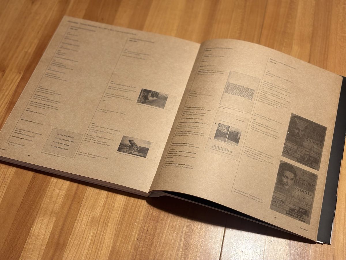 Libri: Kunst - Buch - Thomas Hirschhorn – Usato da Winterthur venduto da JAKU.SPACE 3