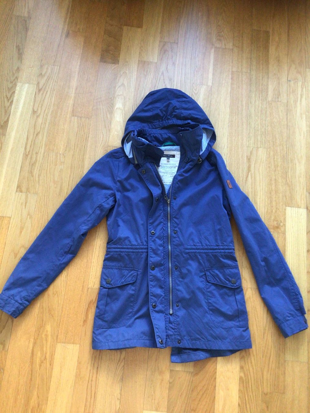 Marc O'Polo Giacche & Cappotti: Blaue Übergangsjacke Grösse 164 – Usato da Zürich venduto da froschchen79