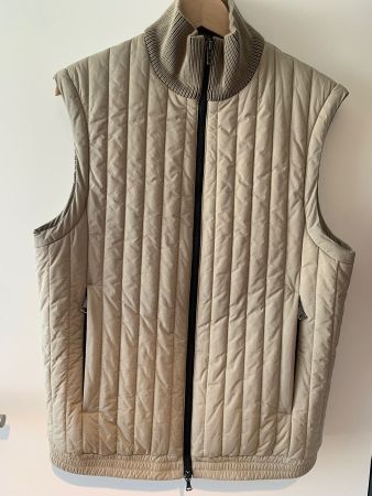 BOGNER gefütterte Weste "Tony" in Beige Größe: 48