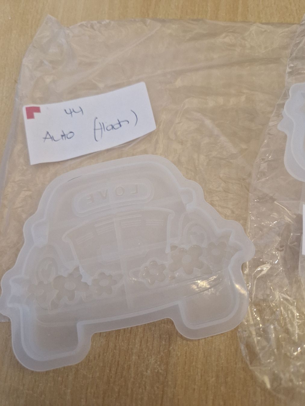 Kit bricolage: Silikonform – Usato da Ipsach venduto da Sabinet 1