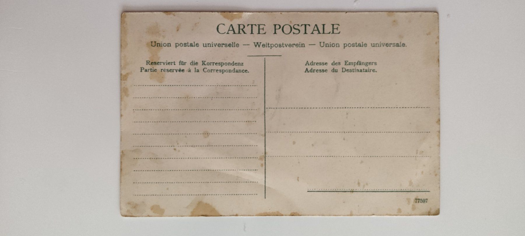 Cartoline postali: Teufen AR, Schweiz, ca. 1910 – Difettoso da Ohmstal venduto da Lebensfreude05 1