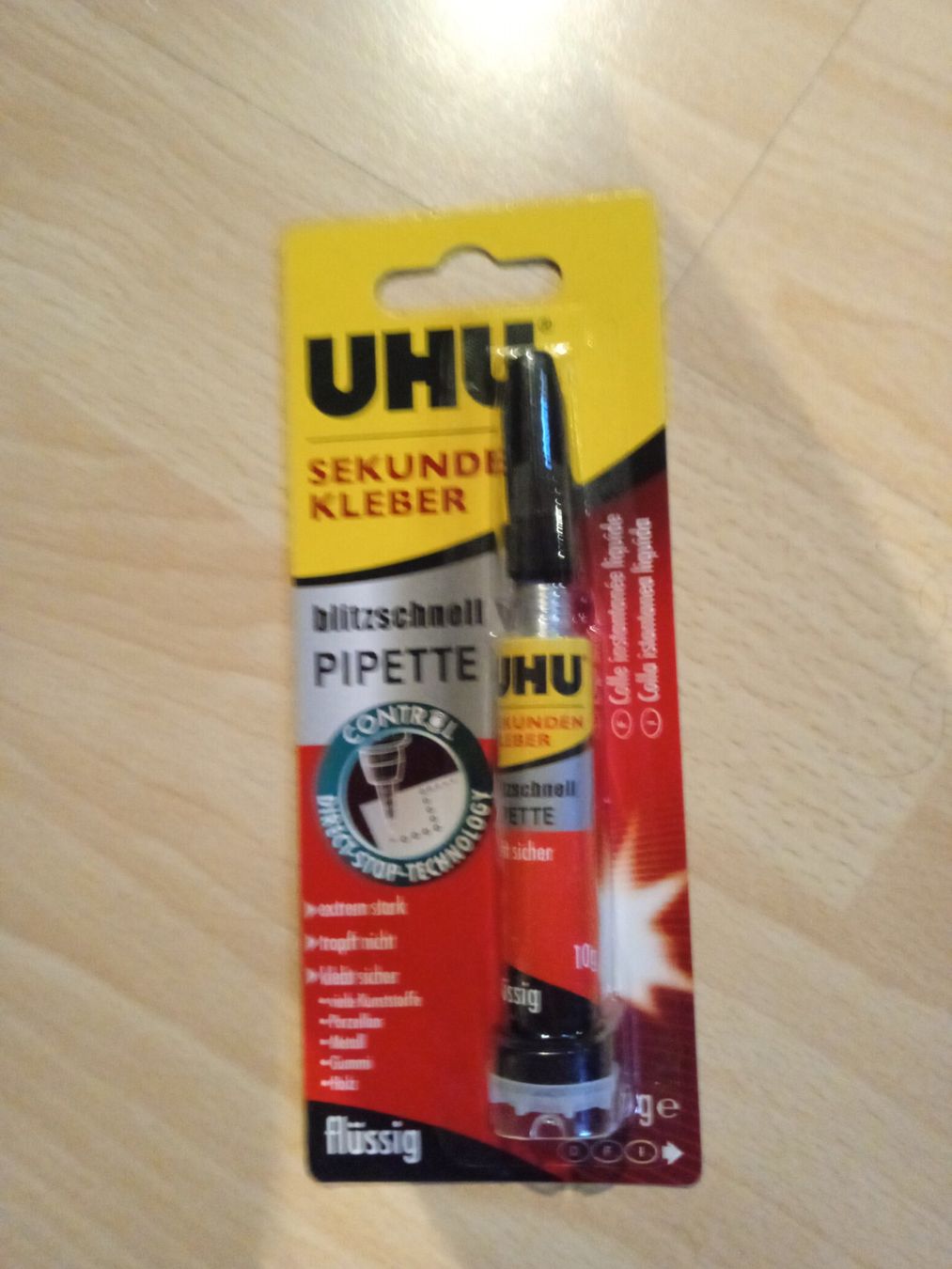 Alle Werkzeuge: Strong glue – Neu und originalverpackt aus Flums von hec_flums