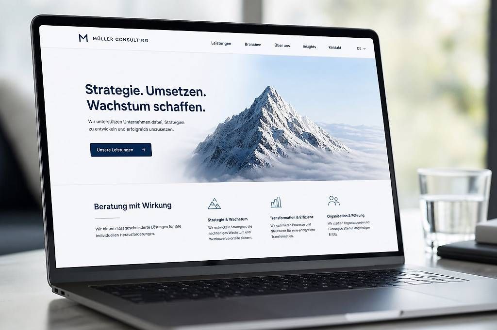 Altro per Ufficio & Commercio: Votre site web clé en main  dès 600 CHF – Usato da Genève venduto da gewebstudio 6