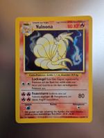 Pokemon Vulnona/Ninetales Holo Vintage Base Set Deutsch