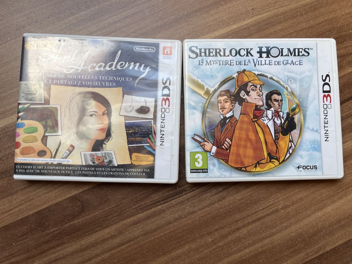 Nintendo Giochi: Jeux nintendo3DS – Usato da St-Léonard venduto da zse_wx7f