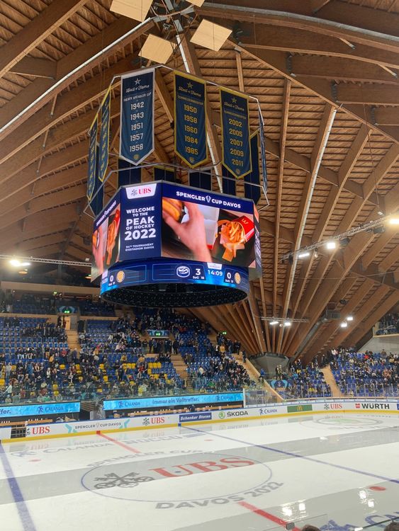 SpenglerCup Final 2 Tickets, SITZPLATZ, 31.12.2022 Kaufen auf Ricardo