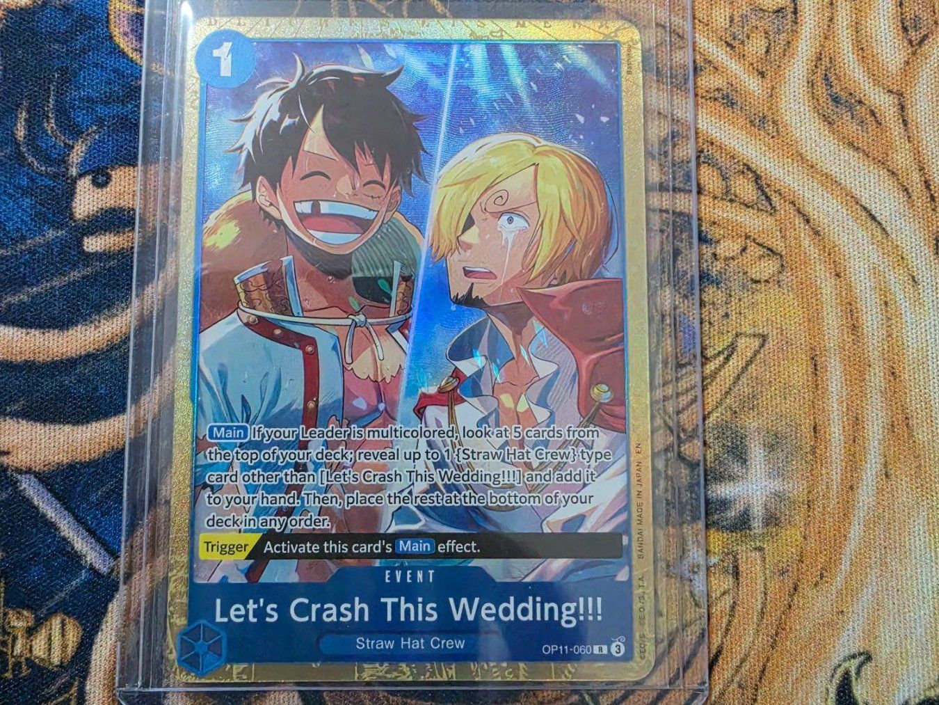Bandai Cartes à collectionner: One Piece  Event OP11-060 – D'occasion à Genestrerio par AM_98