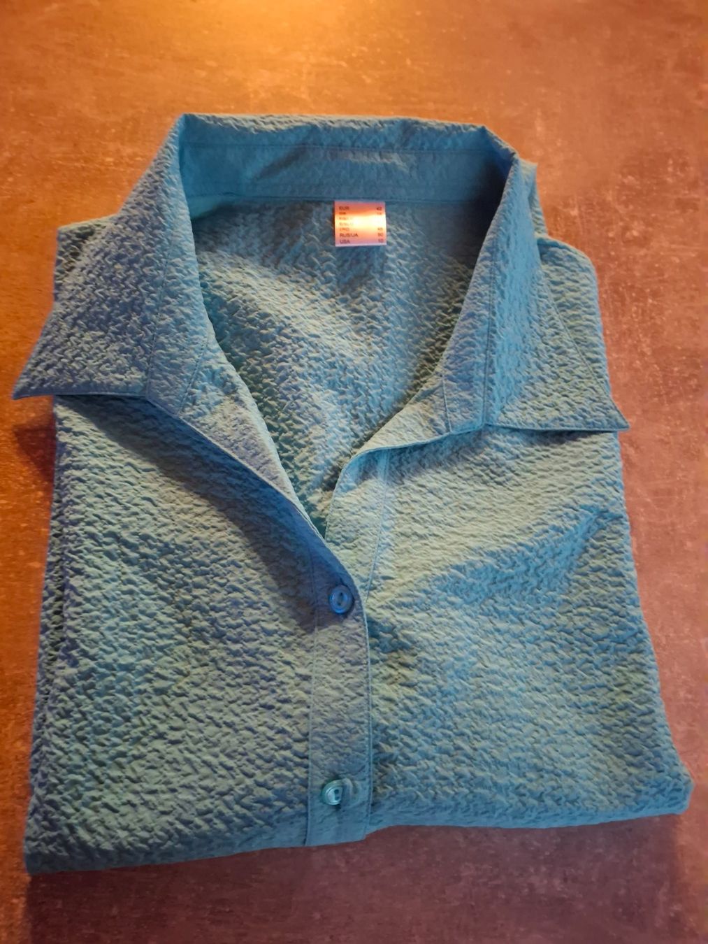 Blusen: Chemise taille 42 manches courtes – Gebraucht aus Villiers von san_jn5w 6