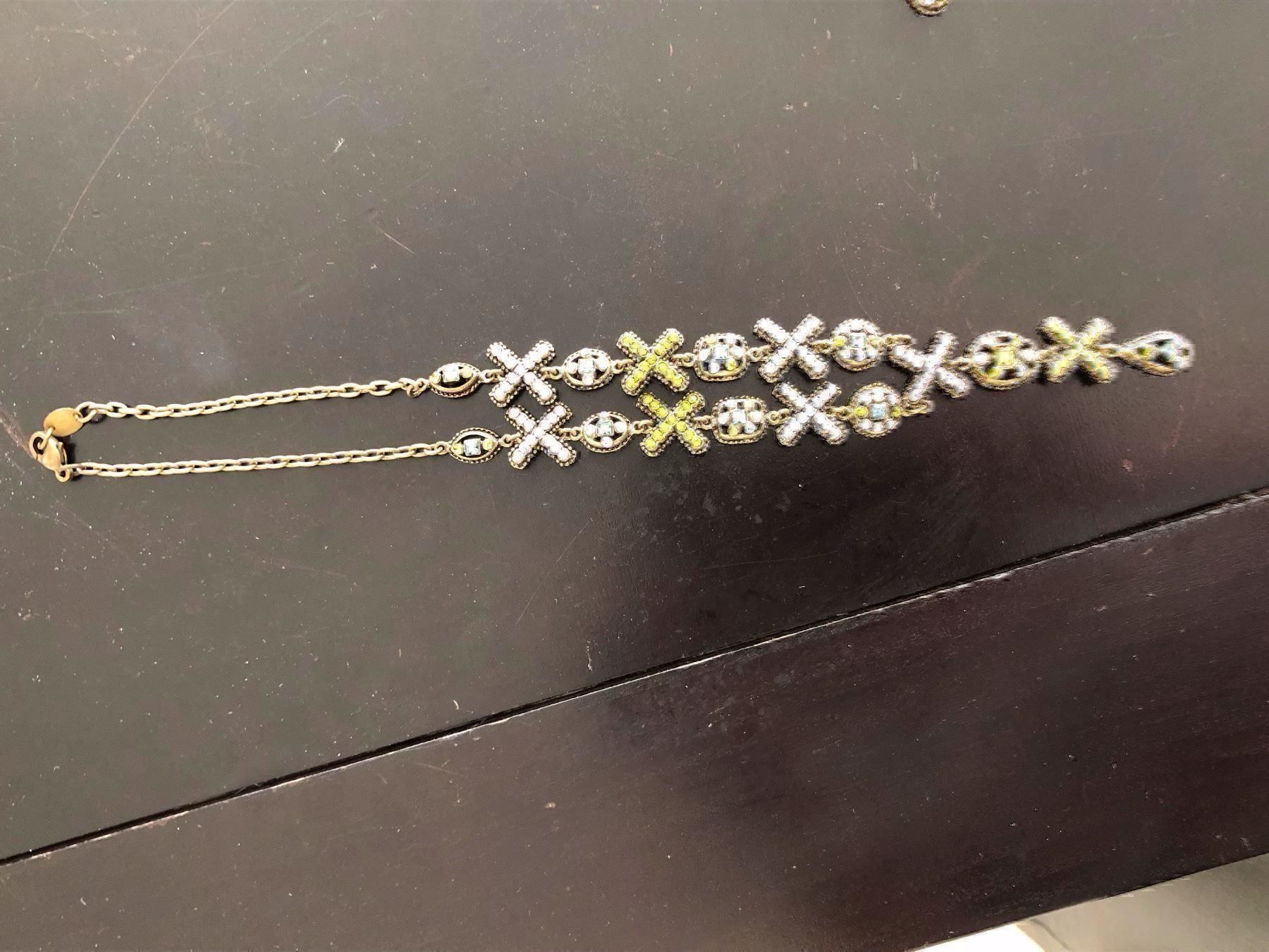 Catenine: SPEZIELLE FARBIGE HALSKETTE – Usato da Meggen venduto da Meggeni