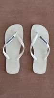 Havaianas Flip-Flops Weiss Grösse 45-46 neuwertig