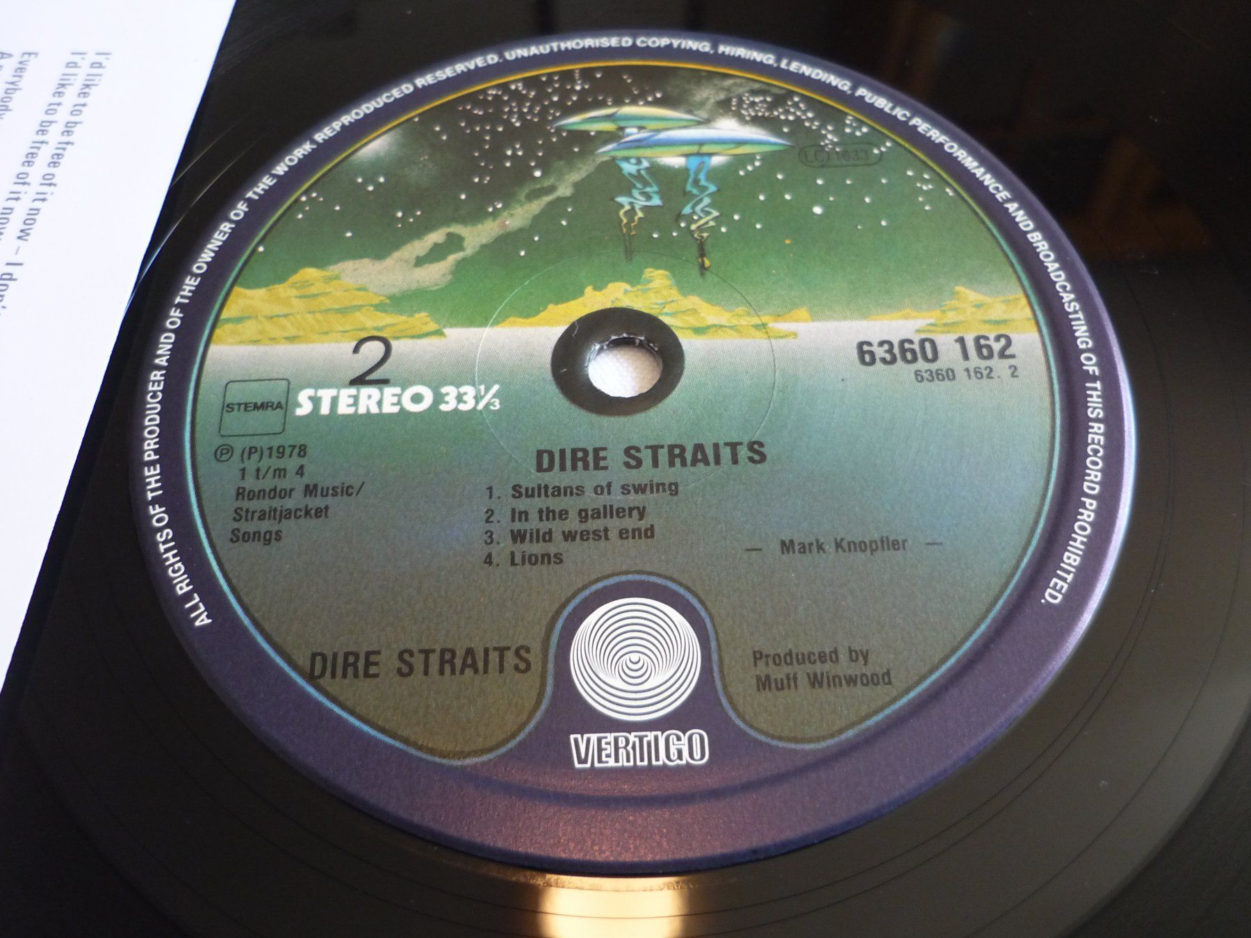 Dischi in vinile: Rare Vinyl 70s 80s Pop Rap  - Dire Straits – Usato da Beringen venduto da Flatretriever 1