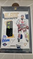 SCRJ Dominic Lammer Blade Breakers 05/15 Signed